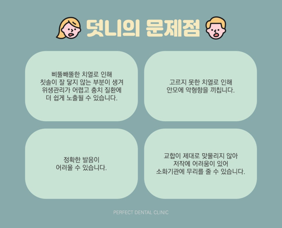 삐뚤빼뚤 덧니를 교정해야 하는 이유는? 관련 이미지 3