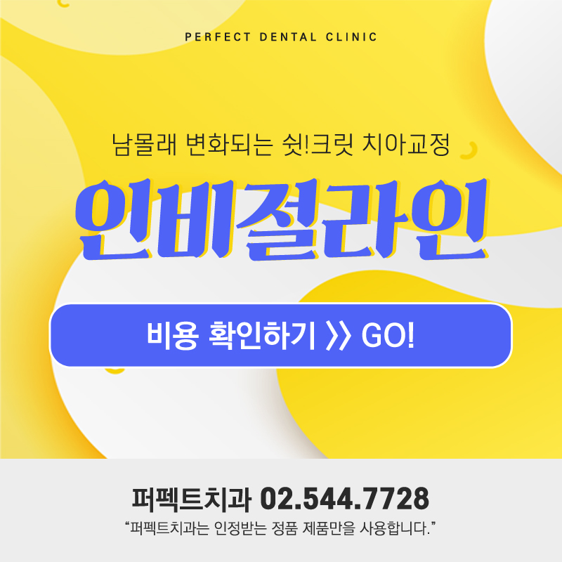 보이지 않는 투명교정 인비절라인 관련 이미지 5