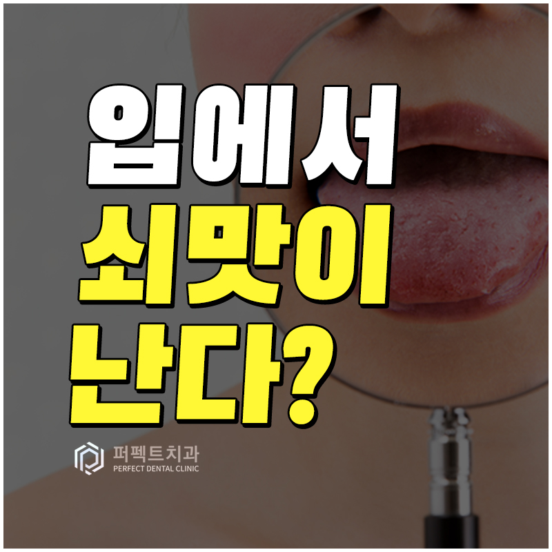 입에서 쇠맛이 나는 이유 관련 이미지 1