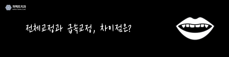 전체교정과 급속교정, 차이점은 뭘까? 관련 이미지 2