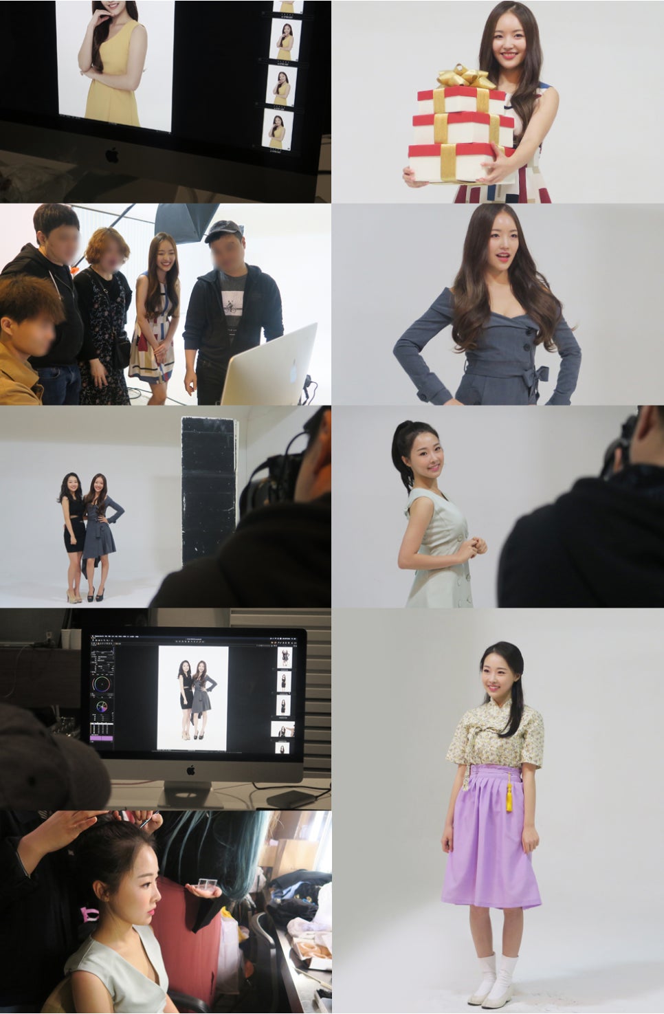 2017 퍼펙트치과 홍보모델 촬영현장 - 메이킹필름 관련 이미지 3