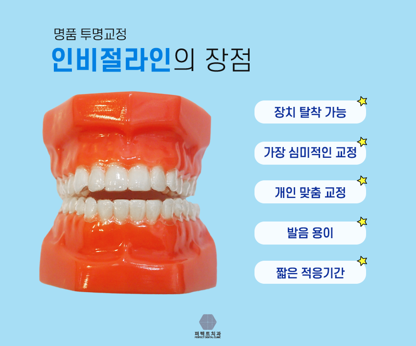 투명교정 찾고있다면 인비절라인! 관련 이미지 3
