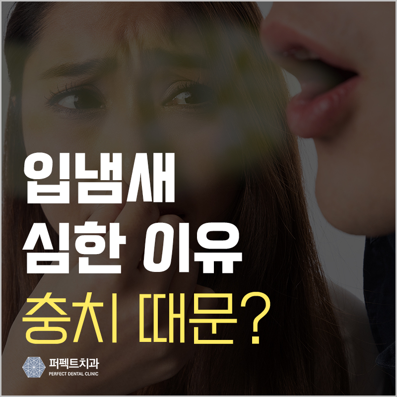 입냄새 심한 이유! 충치 때문? 관련 이미지 1