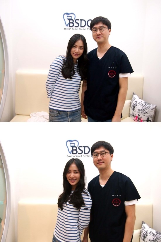 보스톤서울치과 강남점에 가수 최유미님이 방문해주셨어요~ 관련 이미지 1