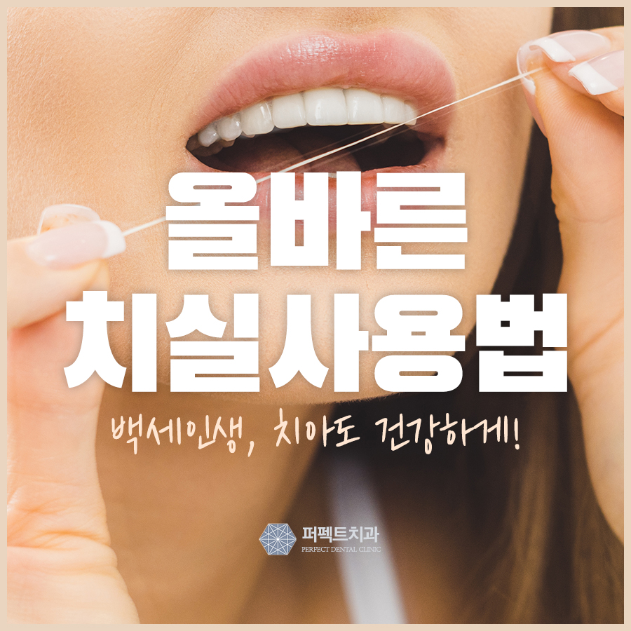 올바른 치실사용방법으로 여든까지 건강하게! 관련 이미지 1
