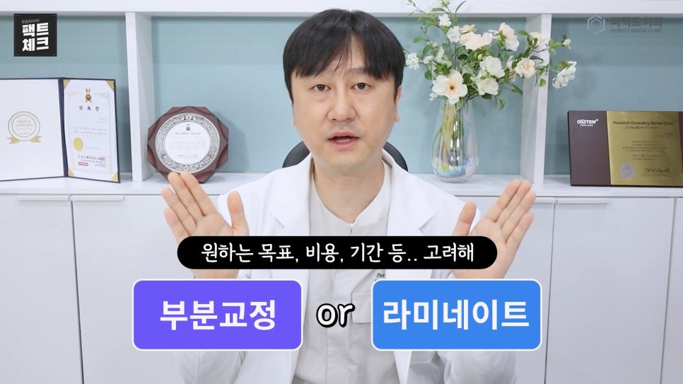 나비치아, 부분교정vs라미네이트 치과의사가 추천하는 방법은? 관련 이미지 2