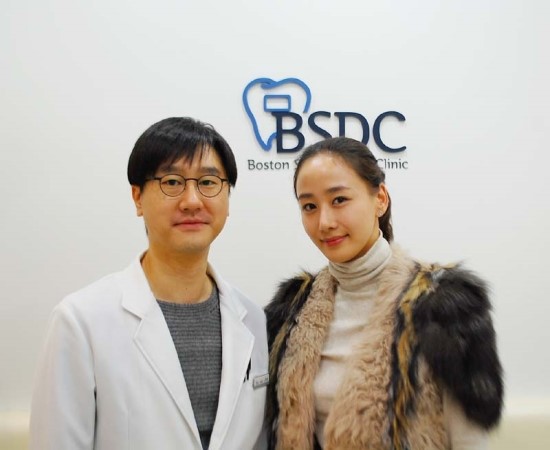 보스톤서울치과/배우 한유주님 관련 이미지 1