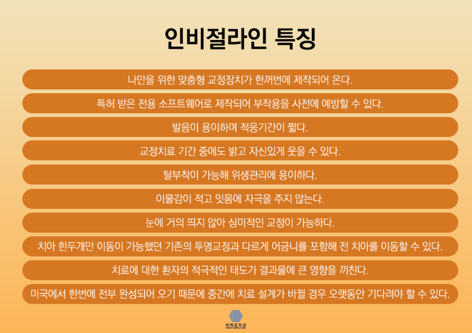 투명교정 찾고있다면 인비절라인! 관련 이미지 7