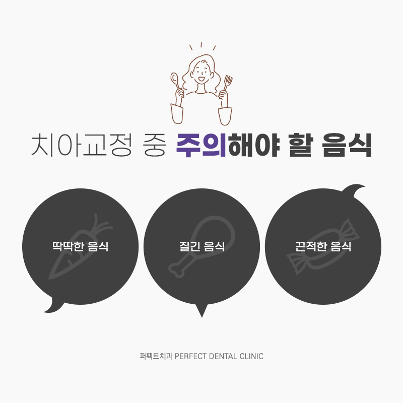 치아교정 중 주의해야 하는 음식, 왜? 관련 이미지 2