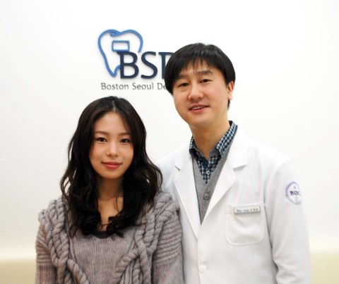 보스톤서울치과/ 영화배우 박지수님 관련 이미지 1