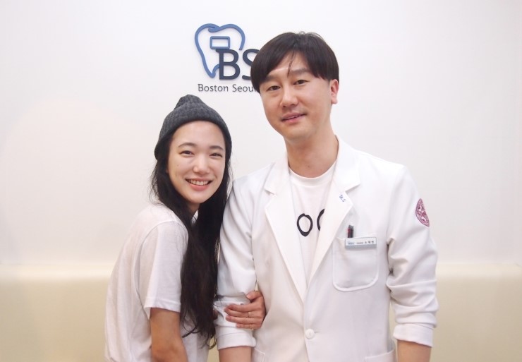 배우 손수현님이 보스톤서울치과를 방문해주셨어요~ 관련 이미지 1