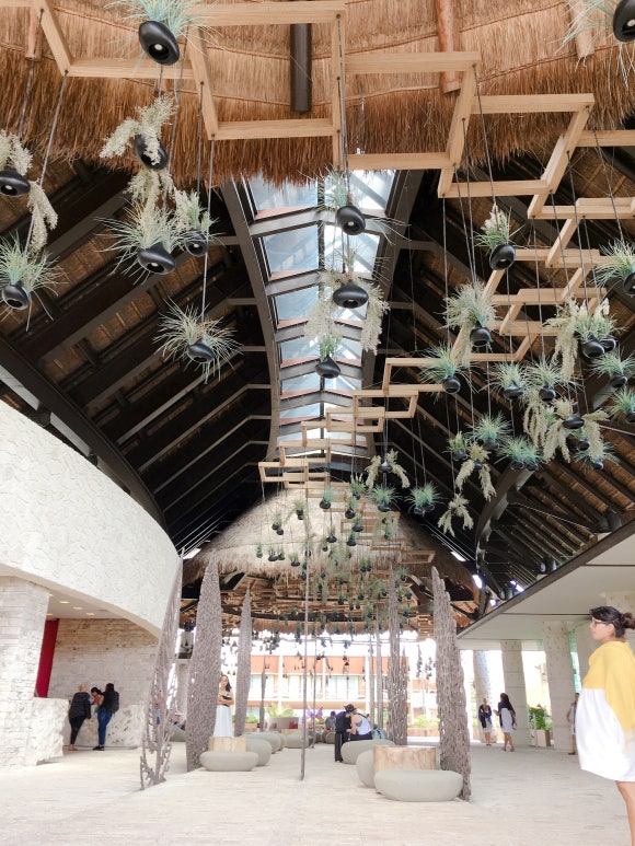 호텔 엑스카렛 멕시코 - 자연친화적이면서 환상적인 칸쿤의 올인클루시브 호텔! (로비 / 포토스팟 feat.만능팔찌) 관련 이미지 1