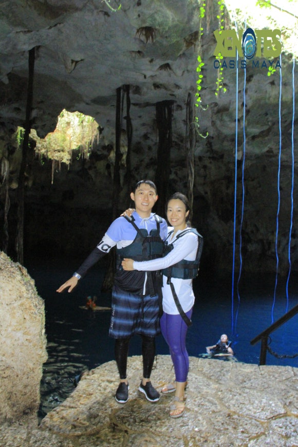 호텔 엑스카렛 멕시코 [투어편] - Xenotes (유카탄 반도의 싱크홀, 쎄노테 투어! 관련 이미지 8