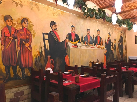 [블라디보스톡] 두명의 조지아인 카페 관련 이미지 3