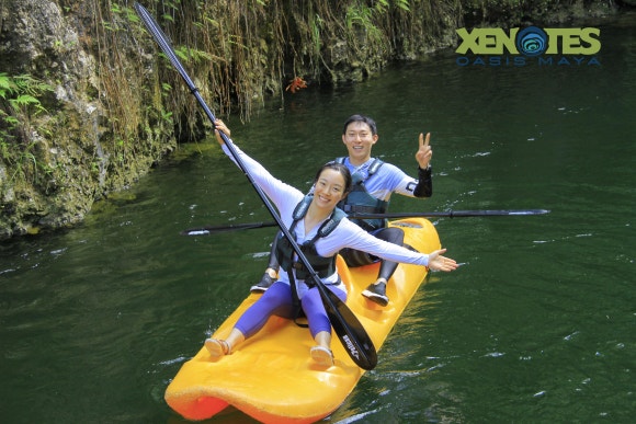 호텔 엑스카렛 멕시코 [투어편] - Xenotes (유카탄 반도의 싱크홀, 쎄노테 투어! 관련 이미지 17