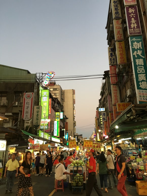 [타이베이] 용산사와 광저우 야시장 관련 이미지 1