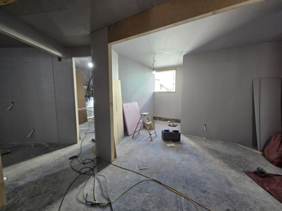 서울재생치과는 목공 작업이 한창입니다. (치과 인테리어, 코드디자인, 벽체공사, 신촌 치과) 관련 이미지 5