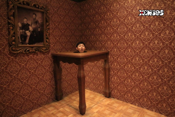 호텔 엑스카렛 멕시코 [테마파크편] - Xenses (오감을 자극하는 트릭아이 뮤지엄) 관련 이미지 20