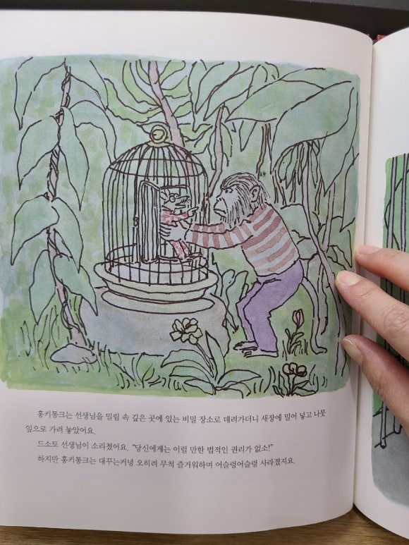 [그림책] 아프리카에 간 드소토 선생님 (윌리엄 스타이그) - 현실 99%에 상상력 1% 더하기 관련 이미지 5