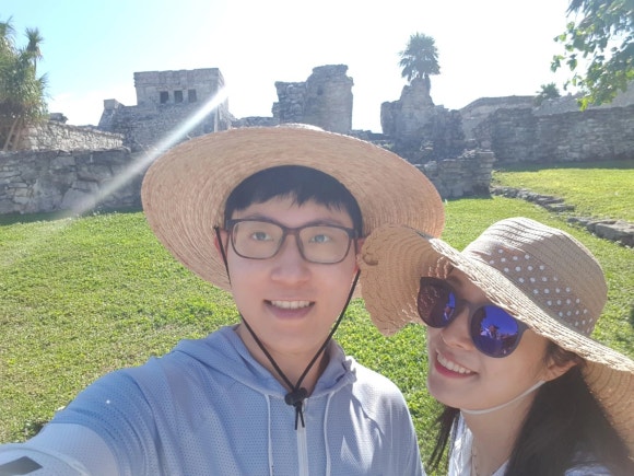 호텔 엑스카렛 멕시코 [투어편] - Tulum (마야 문명의 옛 성터, 툴룸 유적지 탐방) 관련 이미지 3