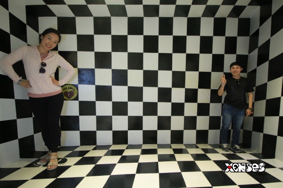 호텔 엑스카렛 멕시코 [테마파크편] - Xenses (오감을 자극하는 트릭아이 뮤지엄) 관련 이미지 9