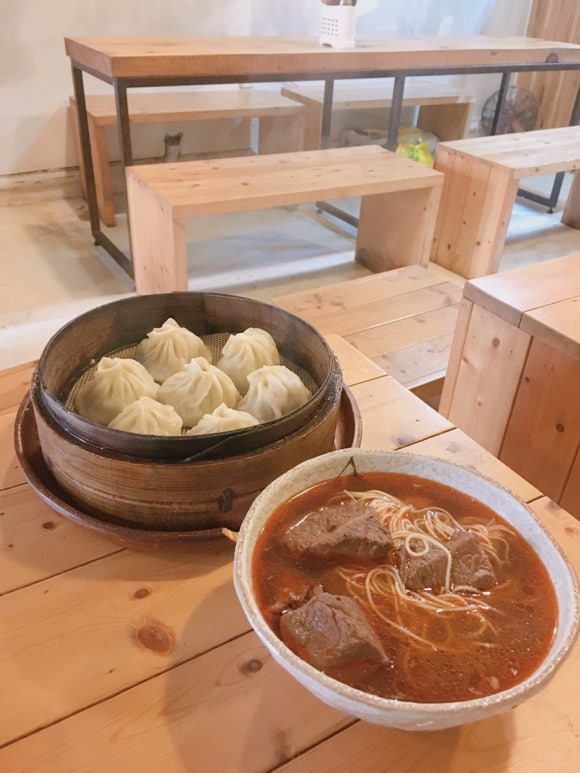 [신촌] 상하이샤오롱바오 ((구)구복식당) ; 우육탕면과 샤오롱바오 &hearts; 관련 이미지 3