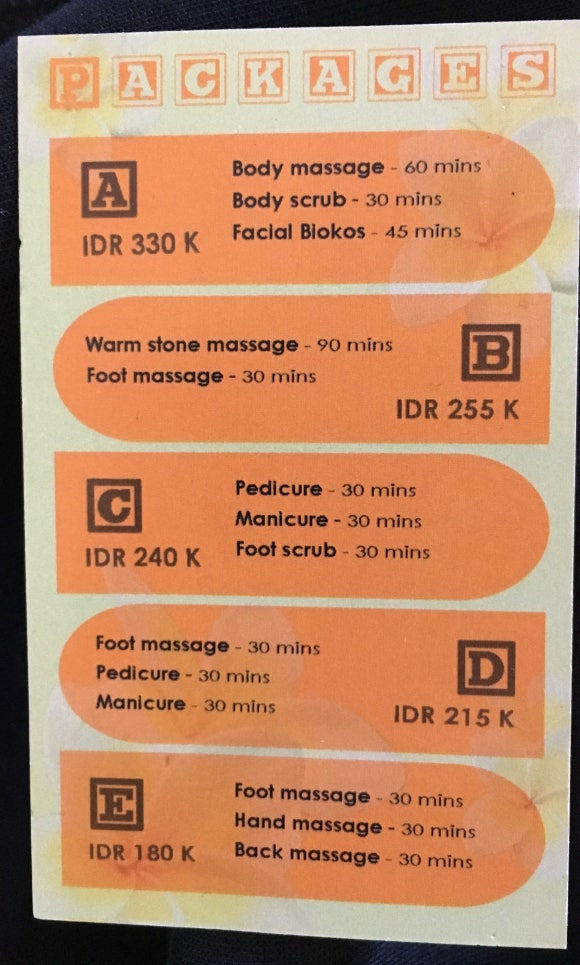 [발리,꾸따] 킴벌리스파 - 깨끗하고 저렴한 프랜차이즈 마사지샵&hearts; 관련 이미지 2