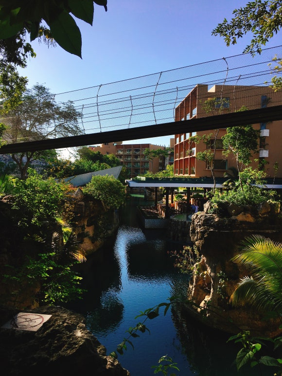 호텔 엑스카렛 멕시코 - 자연친화적이면서 환상적인 칸쿤의 올인클루시브 호텔! (로비 / 포토스팟 feat.만능팔찌) 관련 이미지 12