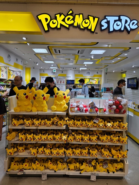 [도쿄역] 도쿄 캐릭터 스트리트 (스누피,리락쿠마,점프샵,치이카와,짱구, 지브리,산리오,미피,커비, 포켓몬, NHK 캐릭터, 레고샵 등등....) 관련 이미지 33