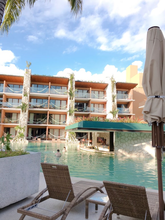 호텔 엑스카렛 멕시코 - 자연친화적이면서 환상적인 칸쿤의 올인클루시브 호텔! (로비 / 포토스팟 feat.만능팔찌) 관련 이미지 11