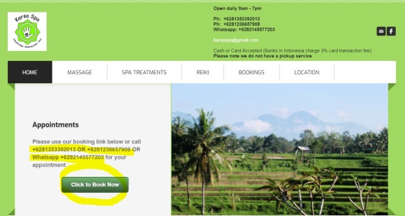 [발리,우붓] 카르사스파 - 로맨스가 꽃피는 우붓 최고의 마사지샵 &hearts; (예약, 가는 법, 가격) (Karsa spa) 관련 이미지 1