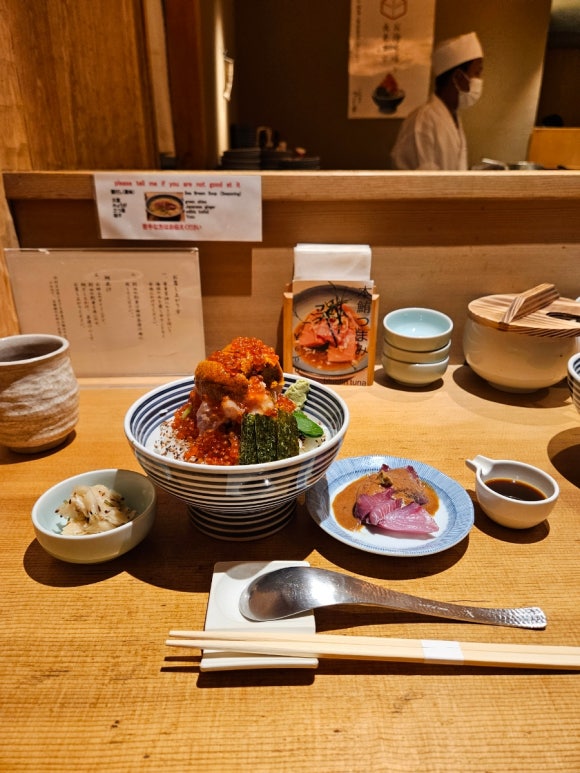 [도쿄역/교바시] 츠지한 (카이센동 전문. 마츠정식과 토쿠조 정식 먹은 후기) 관련 이미지 8