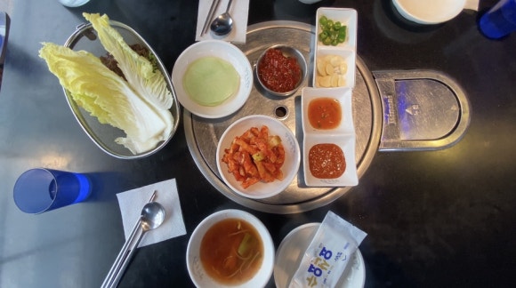 [신촌] 행당족발 - 신촌오거리 불족발 맛집! (ft.☆어리굴젓☆) 관련 이미지 4