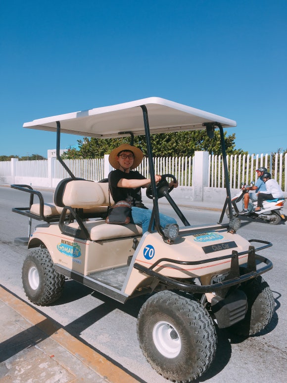 이슬라 무헤레스 -  칸쿤에서 배타기, 골프카트 끌고 섬 한바퀴 &hearts; (Tortugranja 거북이농장 / Punta Sur 푼타수르 / Playa Norte 플라야 노르떼) 관련 이미지 13