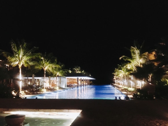 호텔 엑스카렛 멕시코 [식당편] - La Trajinera (풀 사이드 레스토랑! 낮엔 해산물뷔페, 수제버거 맛집 / 밤엔 분위기 끝판왕) 관련 이미지 6