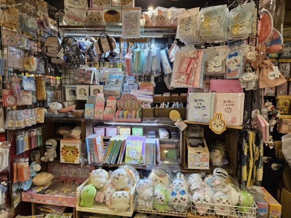 [문구덕후] 시부야 빌리지 뱅가드 (없는 캐릭터가 없음. 캐릭터 굿즈의 천국. 강력추천) 관련 이미지 3