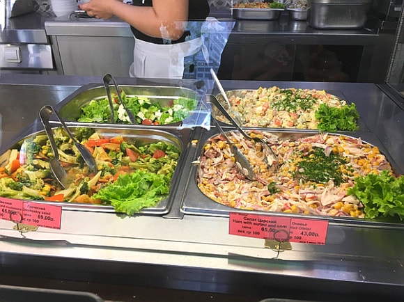 [블라디보스톡] 8 Minut Stolovaya (8분식당) - 러시아식 백반 뷔페, 바쁜 도시인을 위한 로컬 맛집 관련 이미지 5