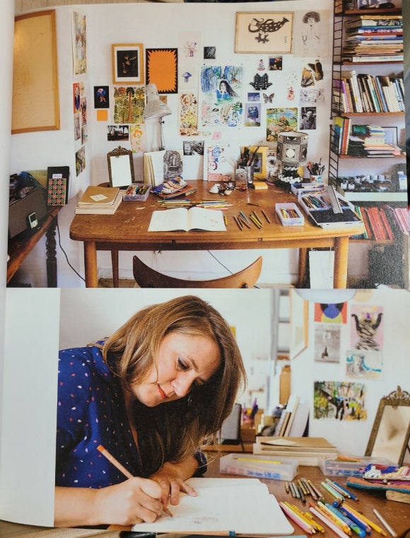 [책] 유럽의 그림책 작가들에게 묻다 - 10명의 작가들에게 듣는 그림책 작가로서의 인생 관련 이미지 2