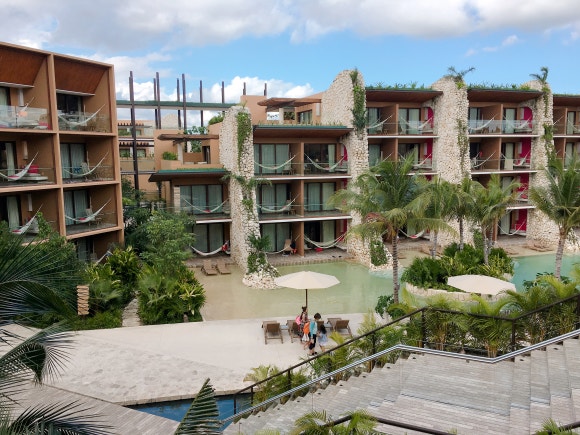 호텔 엑스카렛 멕시코 - 자연친화적이면서 환상적인 칸쿤의 올인클루시브 호텔! (로비 / 포토스팟 feat.만능팔찌) 관련 이미지 8