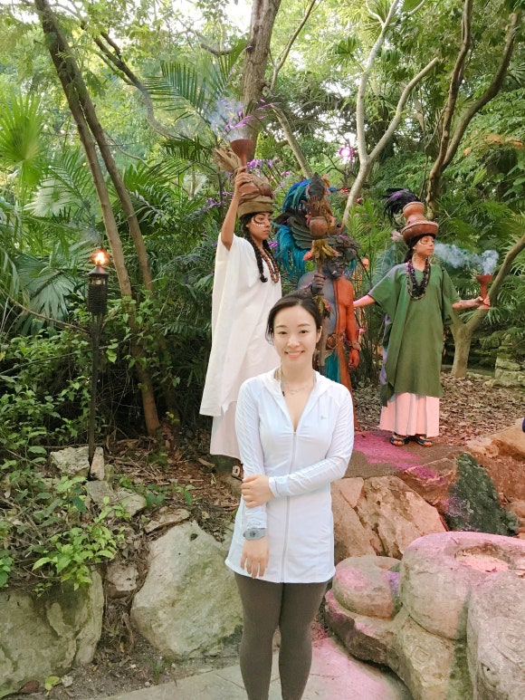 호텔 엑스카렛 멕시코 [테마파크편] - Xcaret park (멕시코 전통 공연, 민속촌, 동물원이 모두 있는 종합선물셋트) 관련 이미지 8