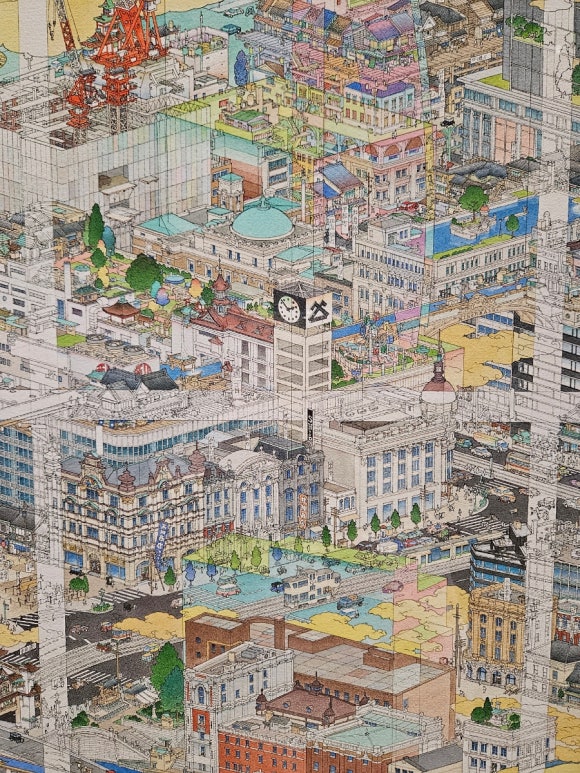 [도쿄역/교바시] 아티존 미술관 (야마구치 아키라와 인상주의 화가들, 인터넷예매할것) 관련 이미지 25