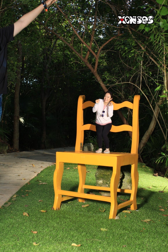 호텔 엑스카렛 멕시코 [테마파크편] - Xenses (오감을 자극하는 트릭아이 뮤지엄) 관련 이미지 23