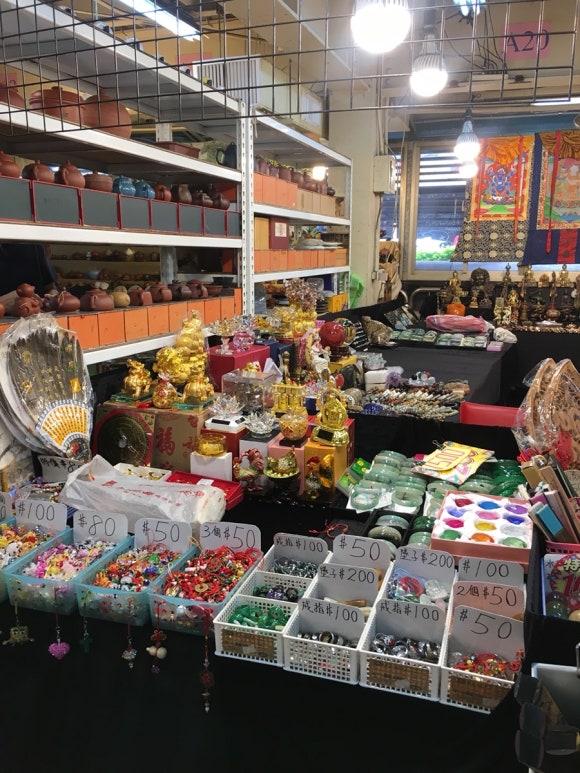 [타이베이] 지앤궈 주말마켓 - 옥시장,꽃시장,공예품시장 - 주말 아침 산책 코스 관련 이미지 16
