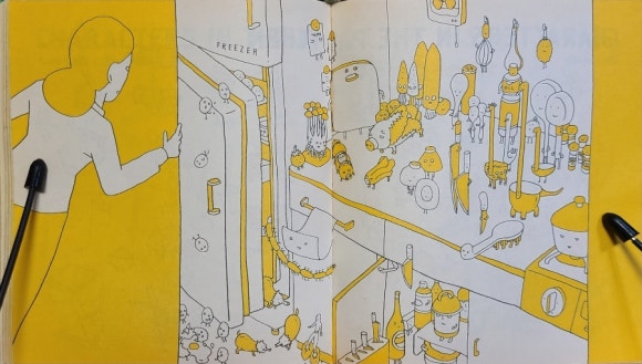 [책] 낙서 마스터 (요리후지 분페이) - 막상 그리려고 하면 머뭇거리게 되는 이유는 뭘까 관련 이미지 8