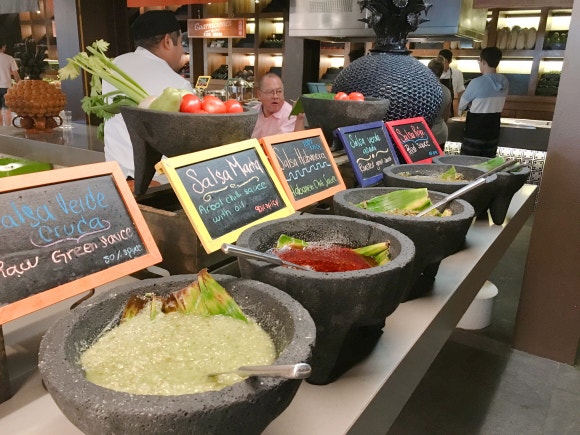 호텔 엑스카렛 멕시코 [식당편] - Mercado de la merced (신선한 멕시코식 조식뷔페 & 내장탕 맛집ㅋㅋ) 관련 이미지 3