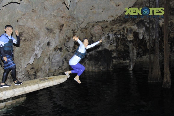 호텔 엑스카렛 멕시코 [투어편] - Xenotes (유카탄 반도의 싱크홀, 쎄노테 투어! 관련 이미지 5