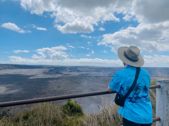 [빅아일랜드] 하와이 화산 국립공원 - 살아있는 화산을 보러 가자 (Hawai 관련 이미지 16