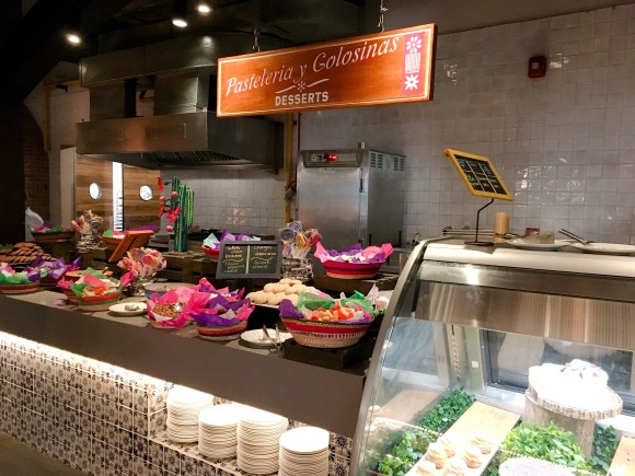 호텔 엑스카렛 멕시코 [식당편] - Mercado de la merced (신선한 멕시코식 조식뷔페 & 내장탕 맛집ㅋㅋ) 관련 이미지 4