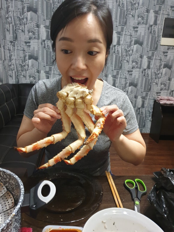 [블라디보스톡] 안녕하새우 - 쪄서 배달해주는 한인업체 (킹크랩,독도새우,곰새우 먹은 후기) 관련 이미지 7
