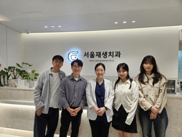 서울대학교 치과대학 후배들의 방문 (신촌치과, 서울재생치과) 관련 이미지 2